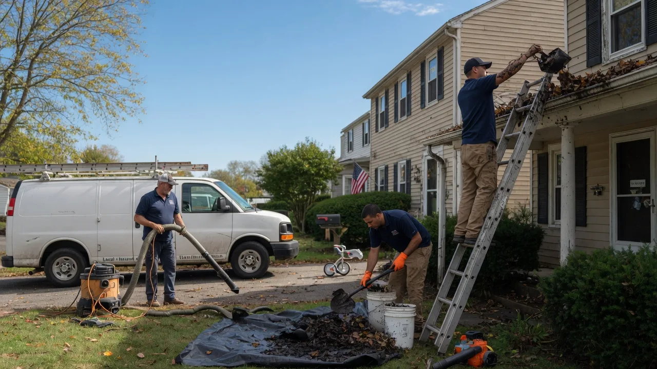 Gutter Installation in Danube, MN near me