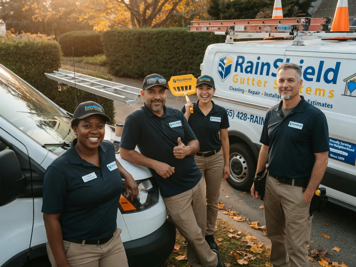 Gutter Installation company in Danube, MN