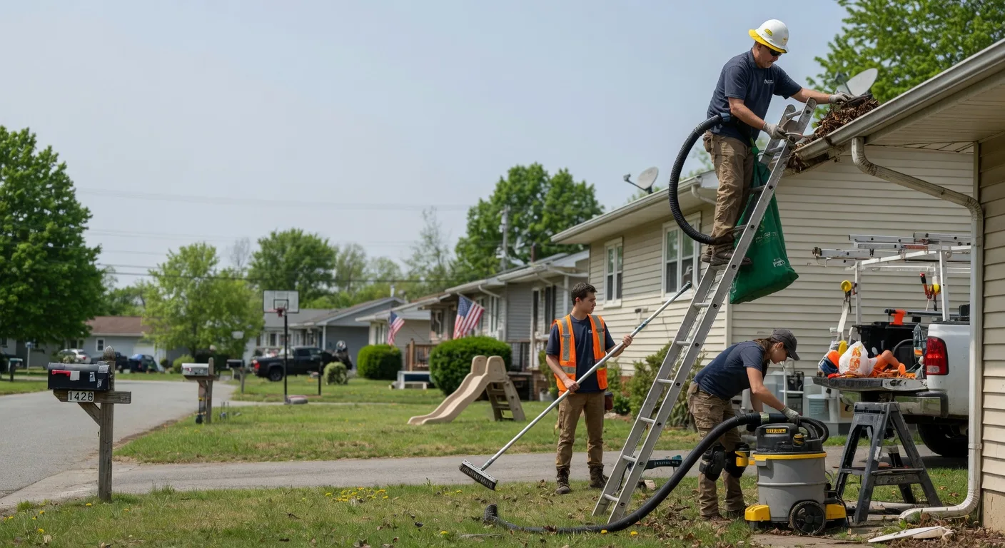 Gutter Installation in Danube, MN near me